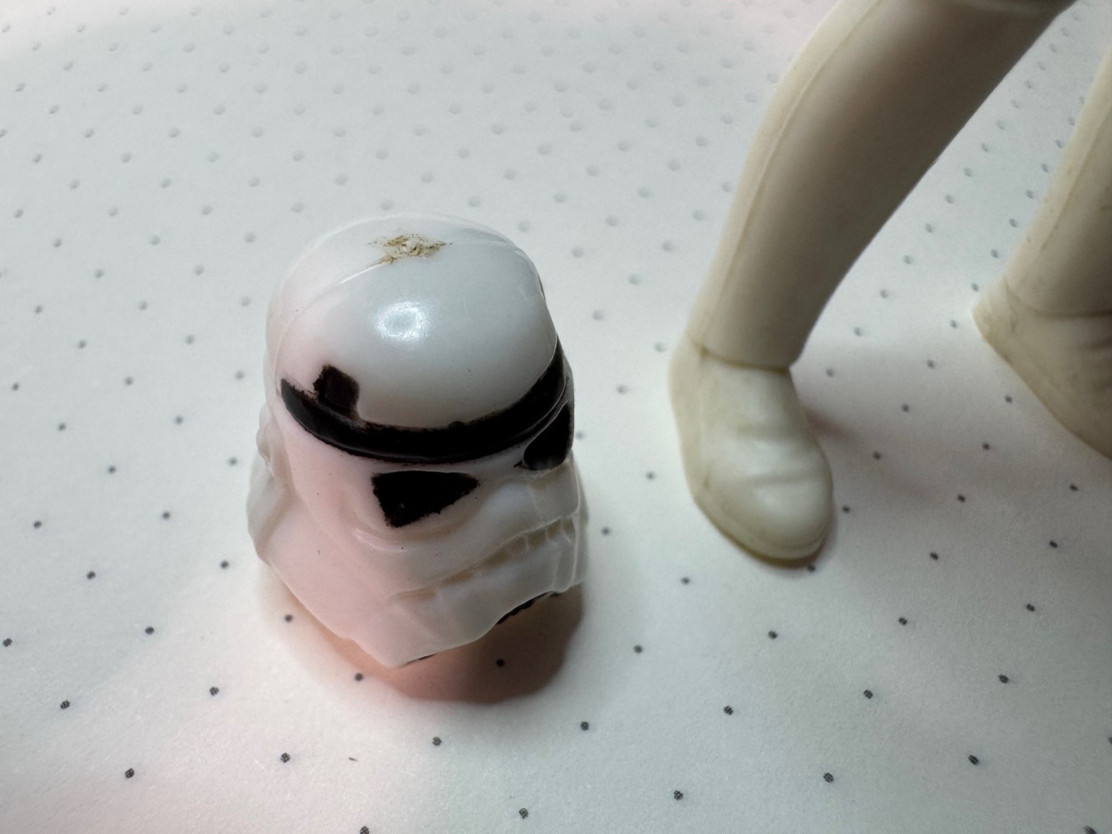 Luke Skywalker (Imperial Stormtrooper Outfit) sold
