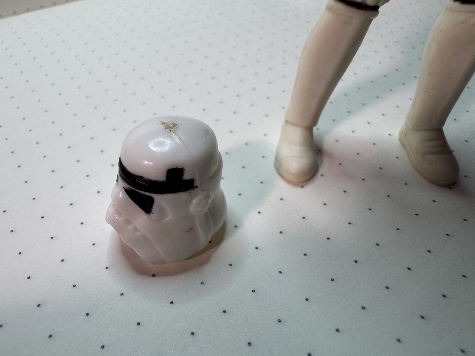 Luke Skywalker (Imperial Stormtrooper Outfit) sold