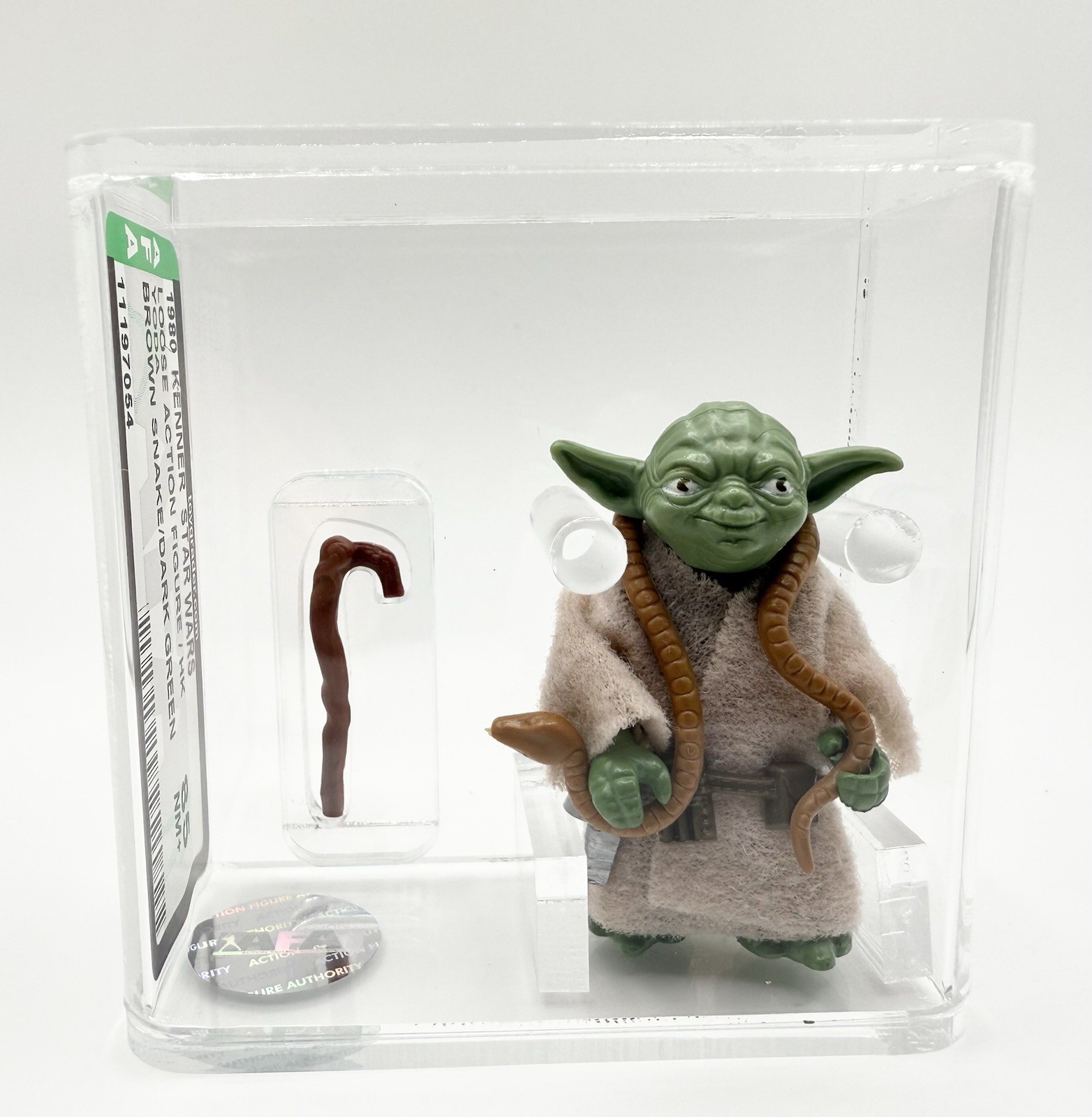 Yoda, The Jedi Master sold