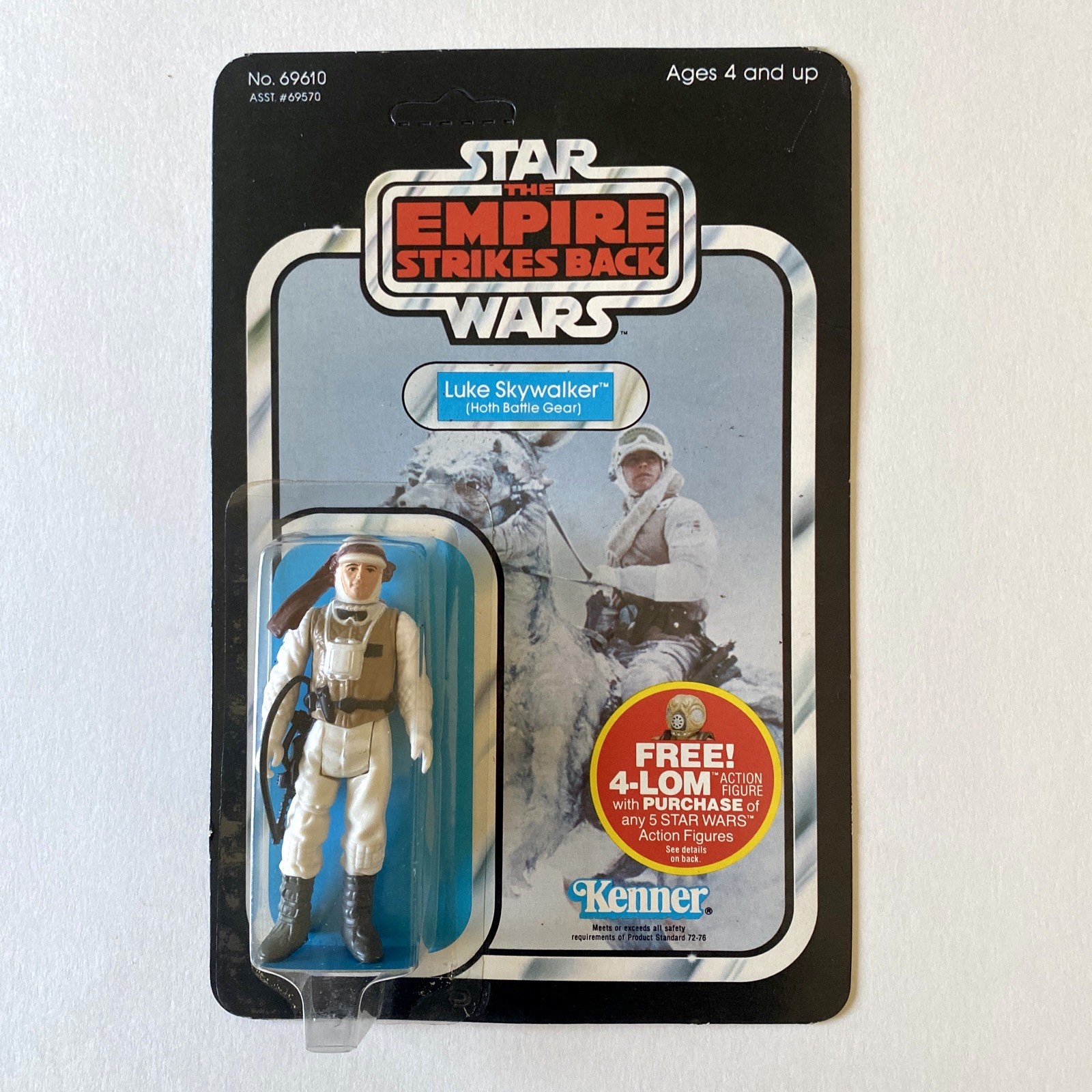 Luke Skywalker (Hoth Battle Gear) sold