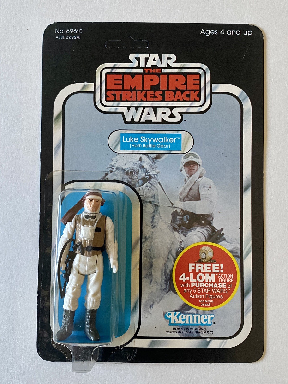 Luke Skywalker (Hoth Battle Gear) sold