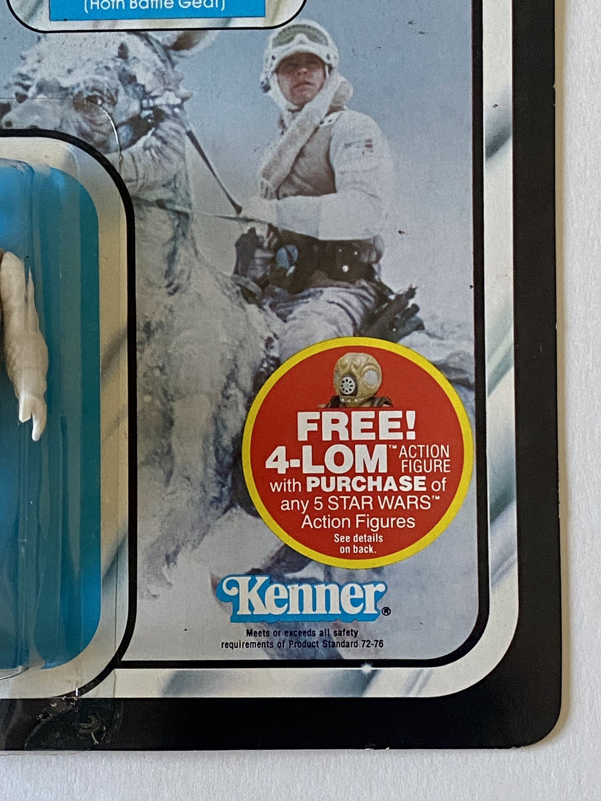 Luke Skywalker (Hoth Battle Gear) sold