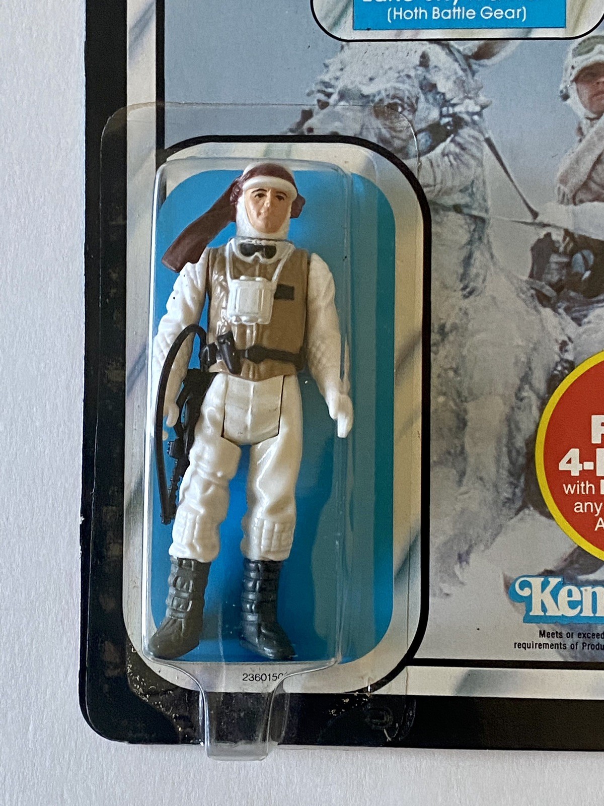Luke Skywalker (Hoth Battle Gear) sold