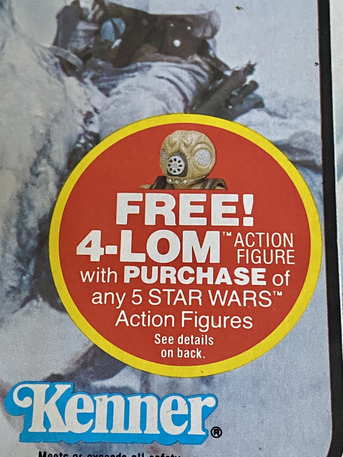 Luke Skywalker (Hoth Battle Gear) sold