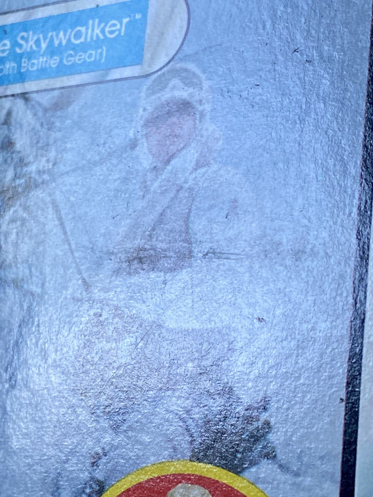 Luke Skywalker (Hoth Battle Gear) sold