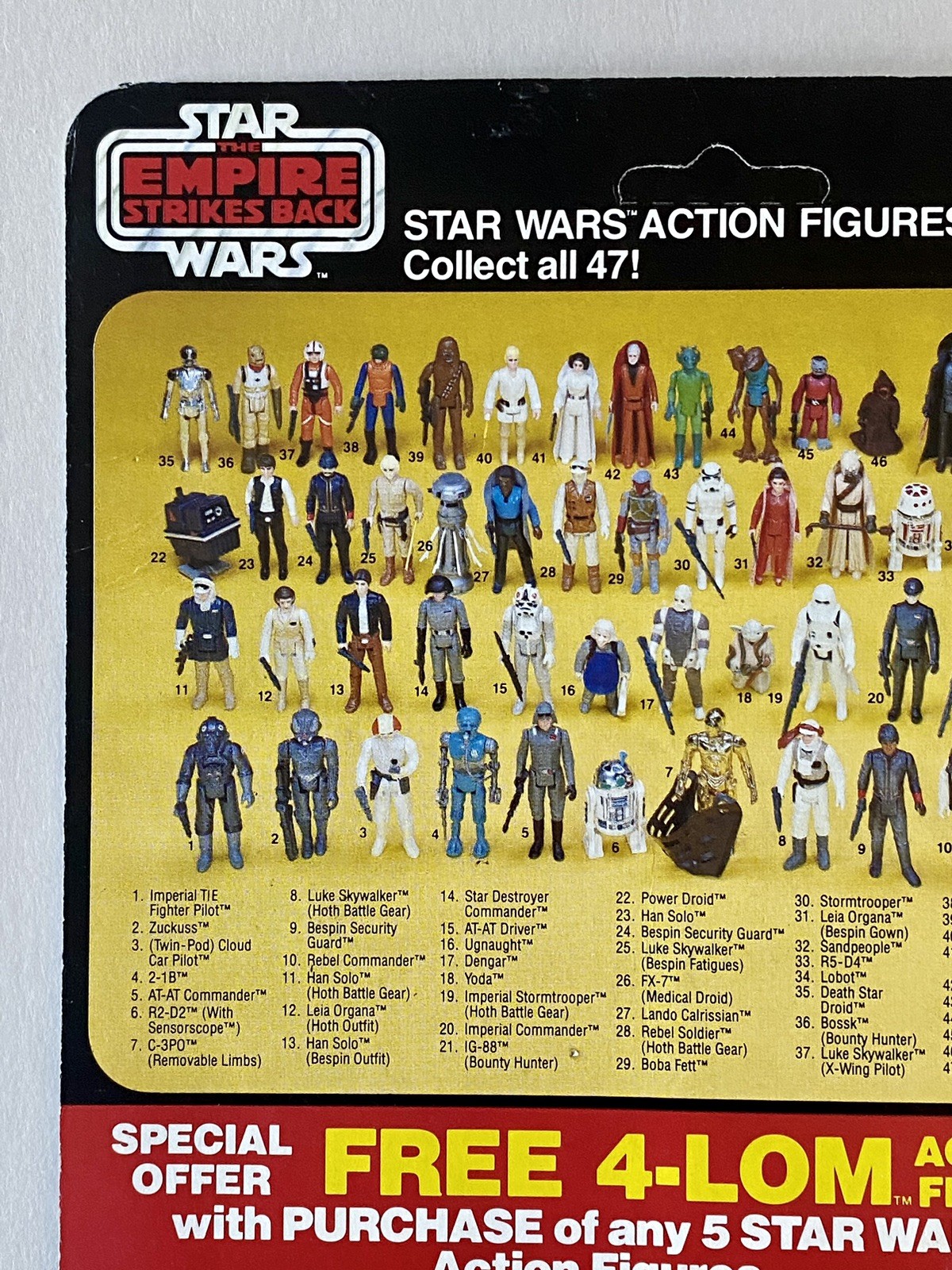Luke Skywalker (Hoth Battle Gear) sold
