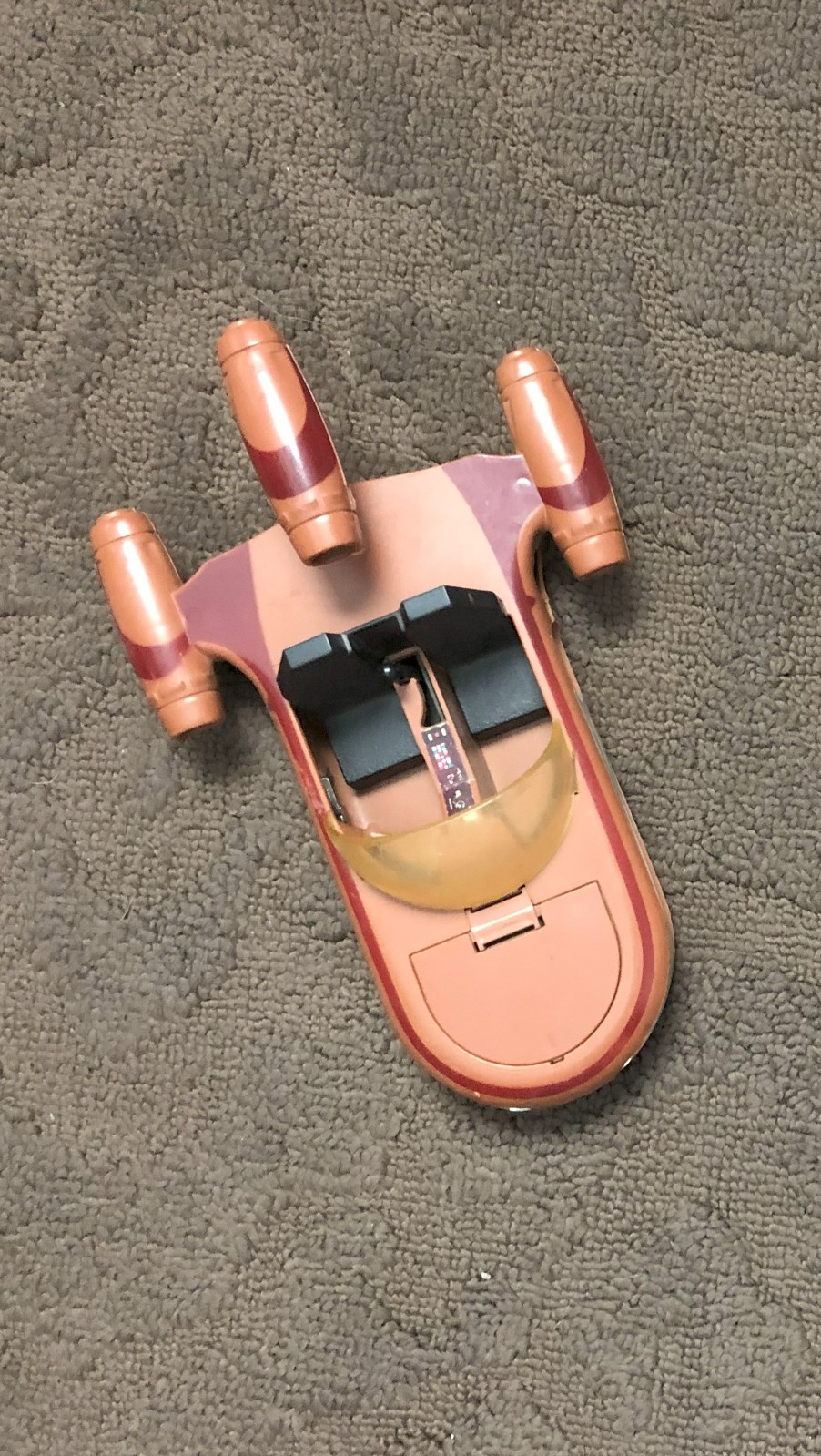 Landspeeder sold