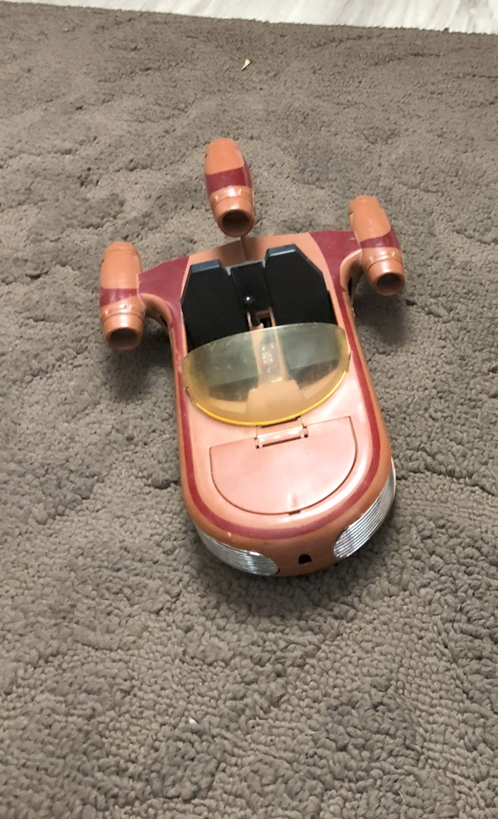 Landspeeder sold