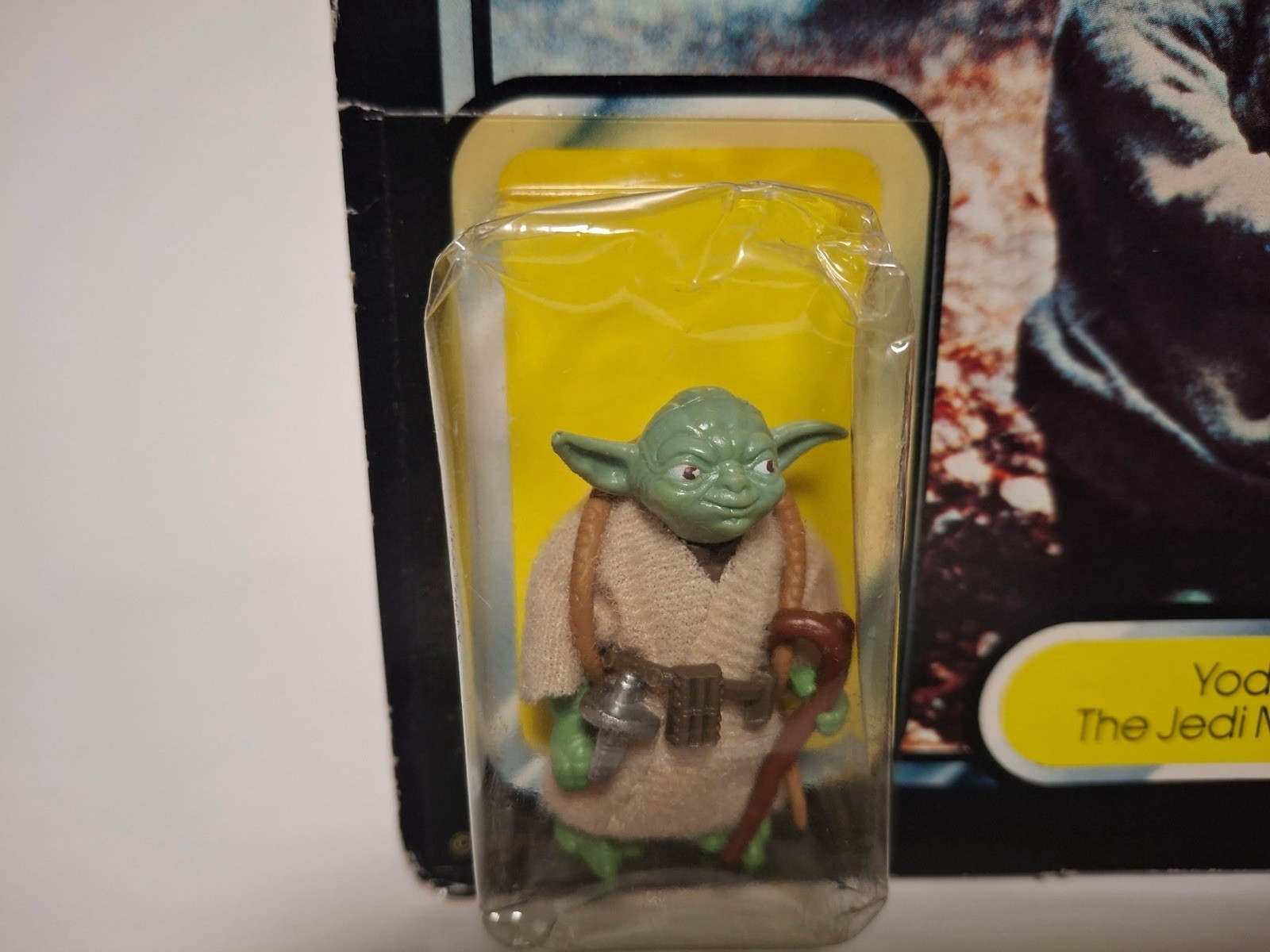 Yoda, The Jedi Master sold