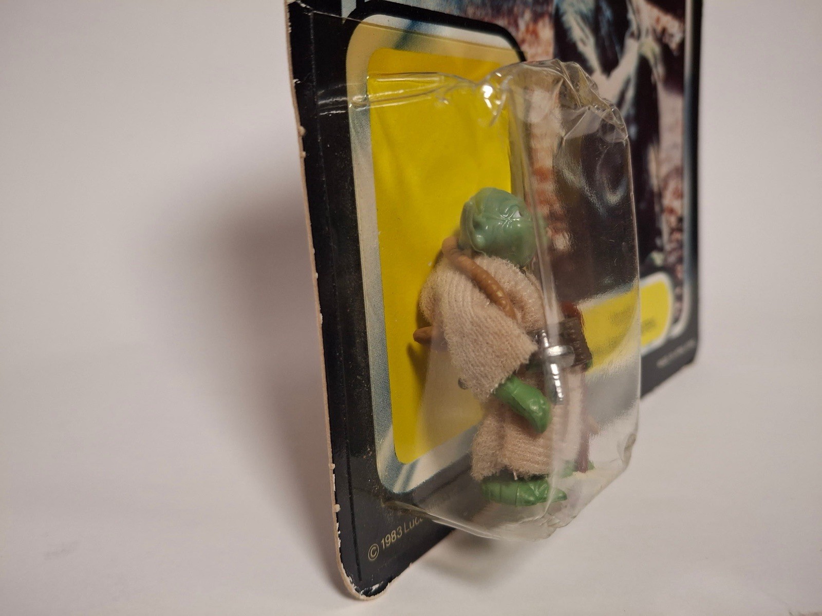 Yoda, The Jedi Master sold