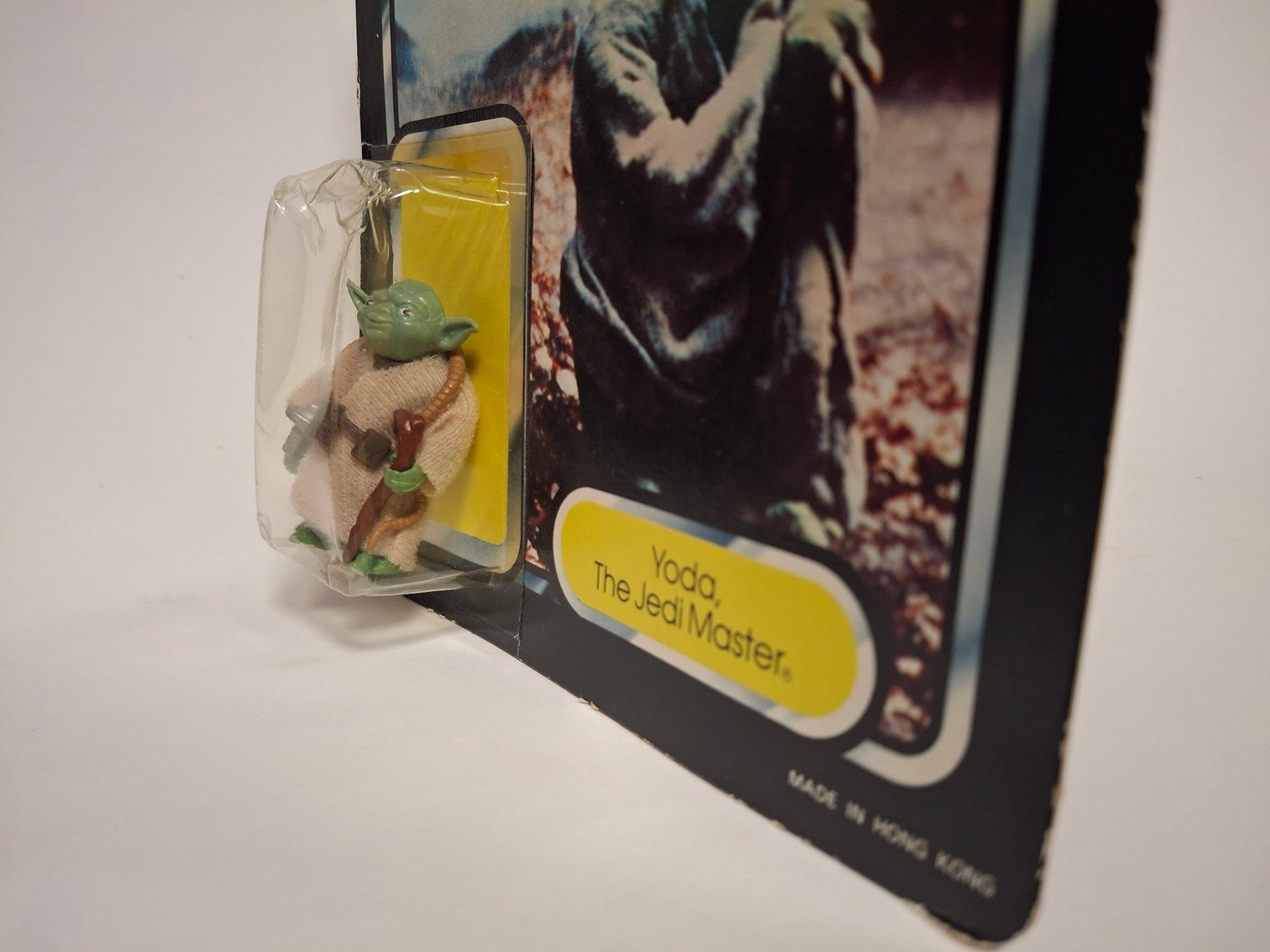 Yoda, The Jedi Master sold