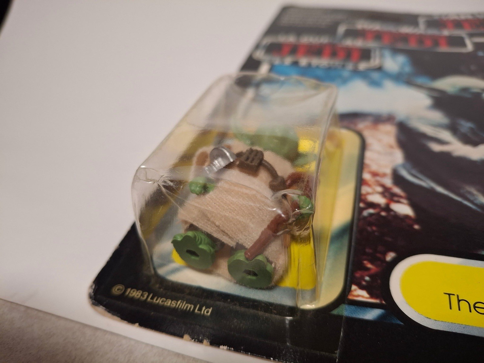 Yoda, The Jedi Master sold