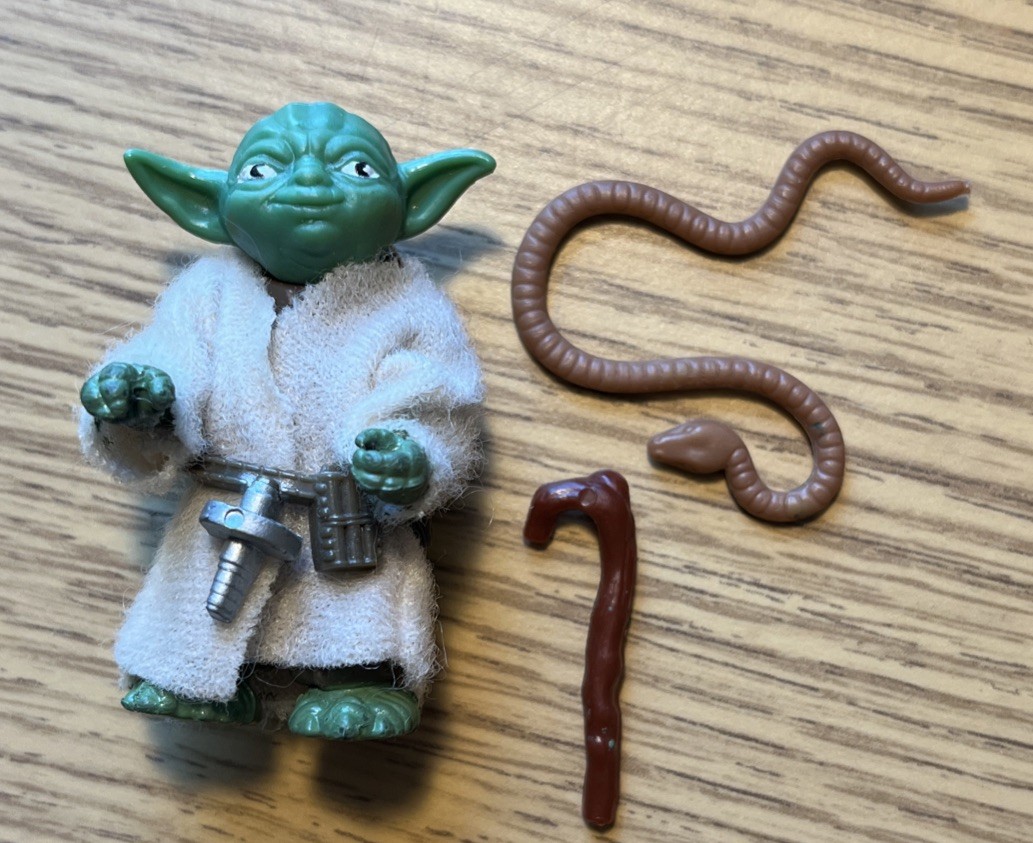 Yoda, The Jedi Master sold