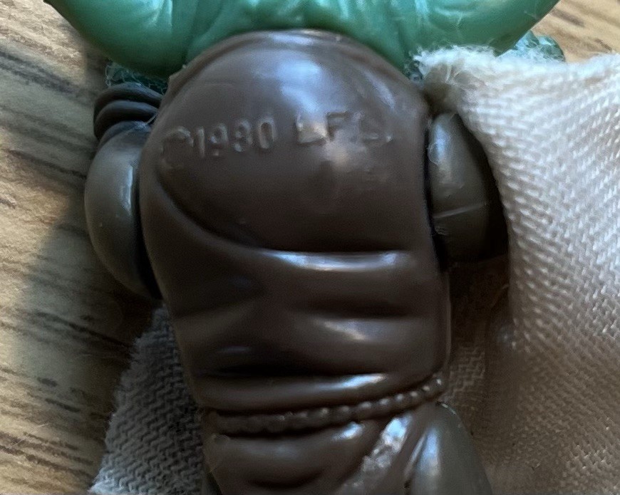 Yoda, The Jedi Master sold