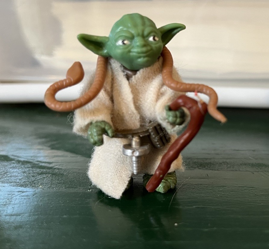 Yoda, The Jedi Master sold