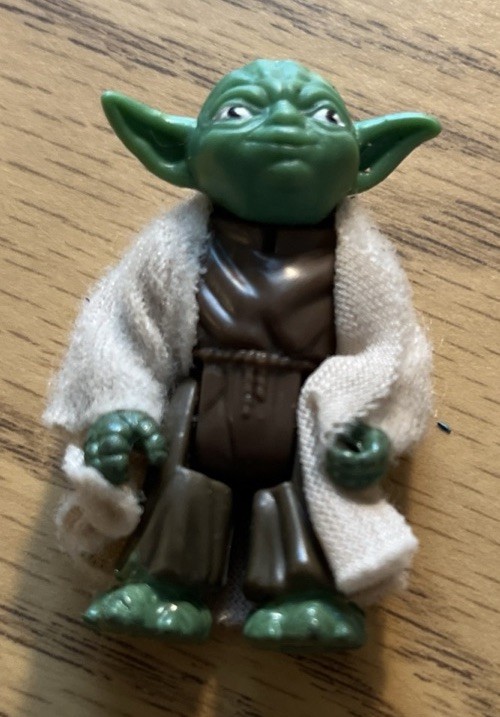 Yoda, The Jedi Master sold