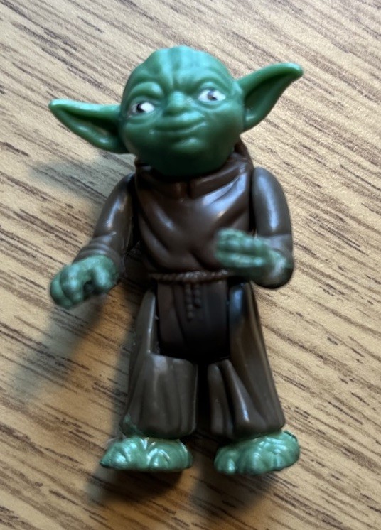 Yoda, The Jedi Master sold