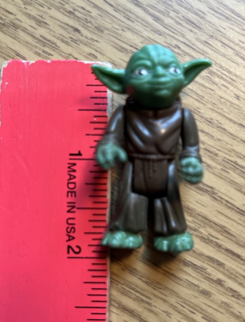 Yoda, The Jedi Master sold