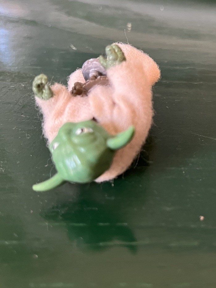 Yoda, The Jedi Master sold