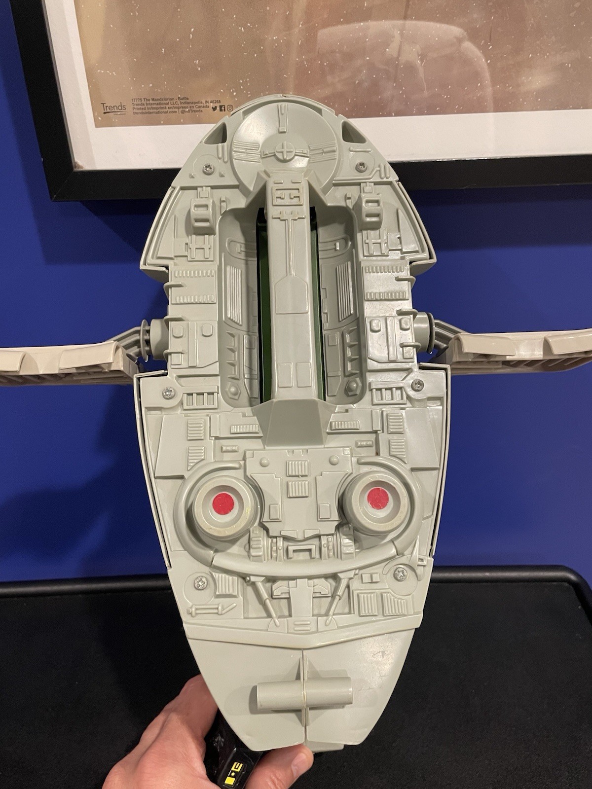 Slave 1 (Boba Fett's Spaceship) sold