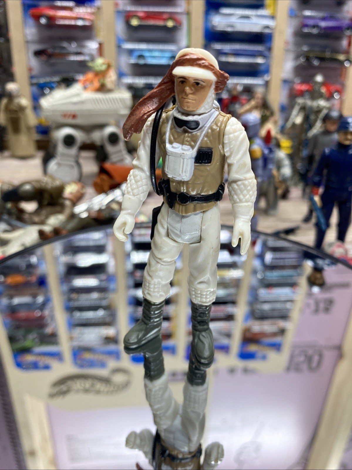 Luke Skywalker (Hoth Battle Gear) sold