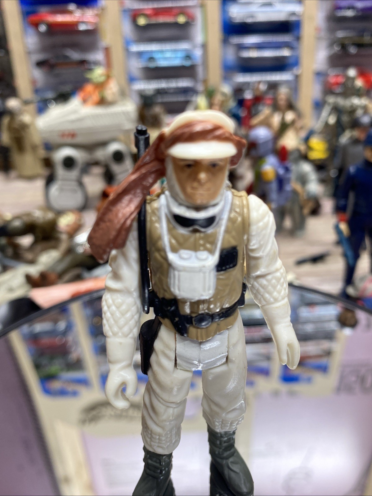 Luke Skywalker (Hoth Battle Gear) sold