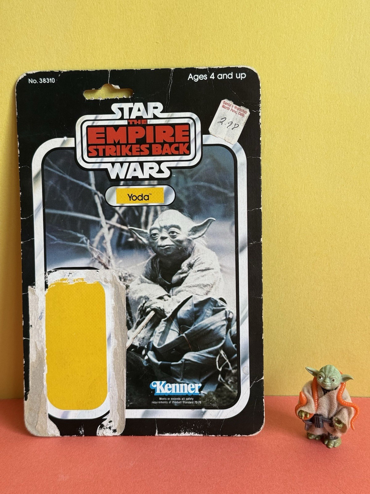 Yoda, The Jedi Master sold
