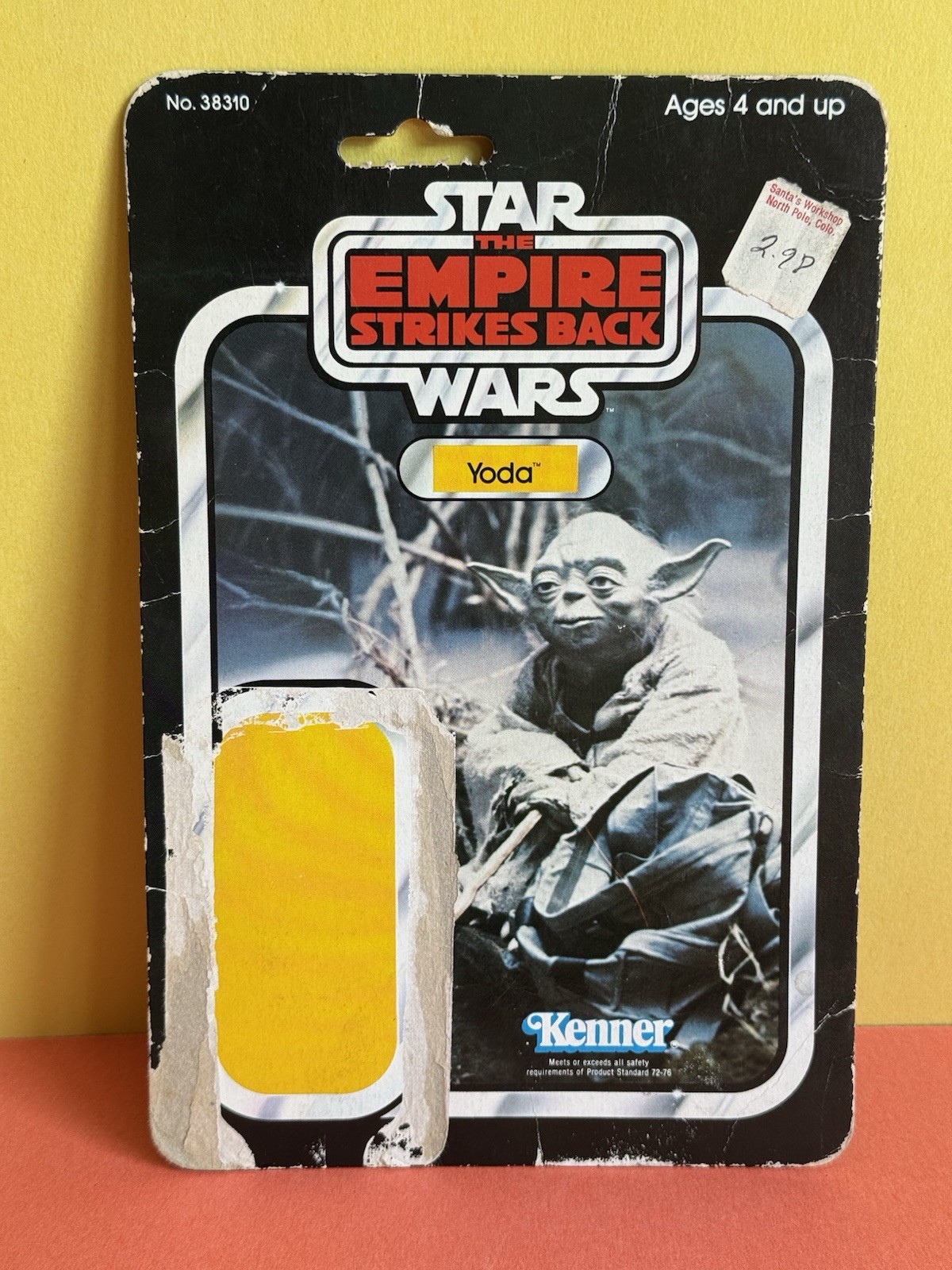 Yoda, The Jedi Master sold