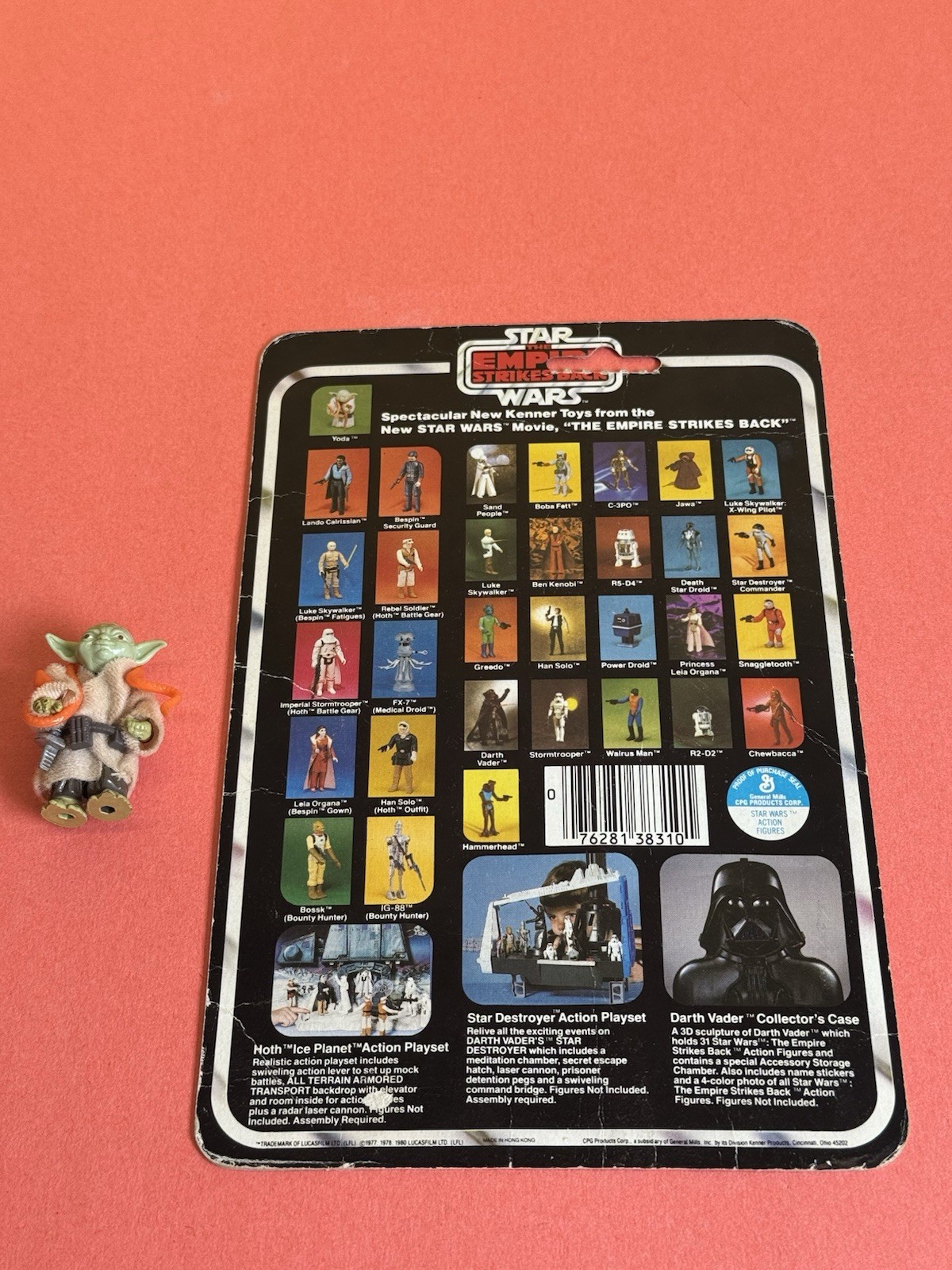 Yoda, The Jedi Master sold