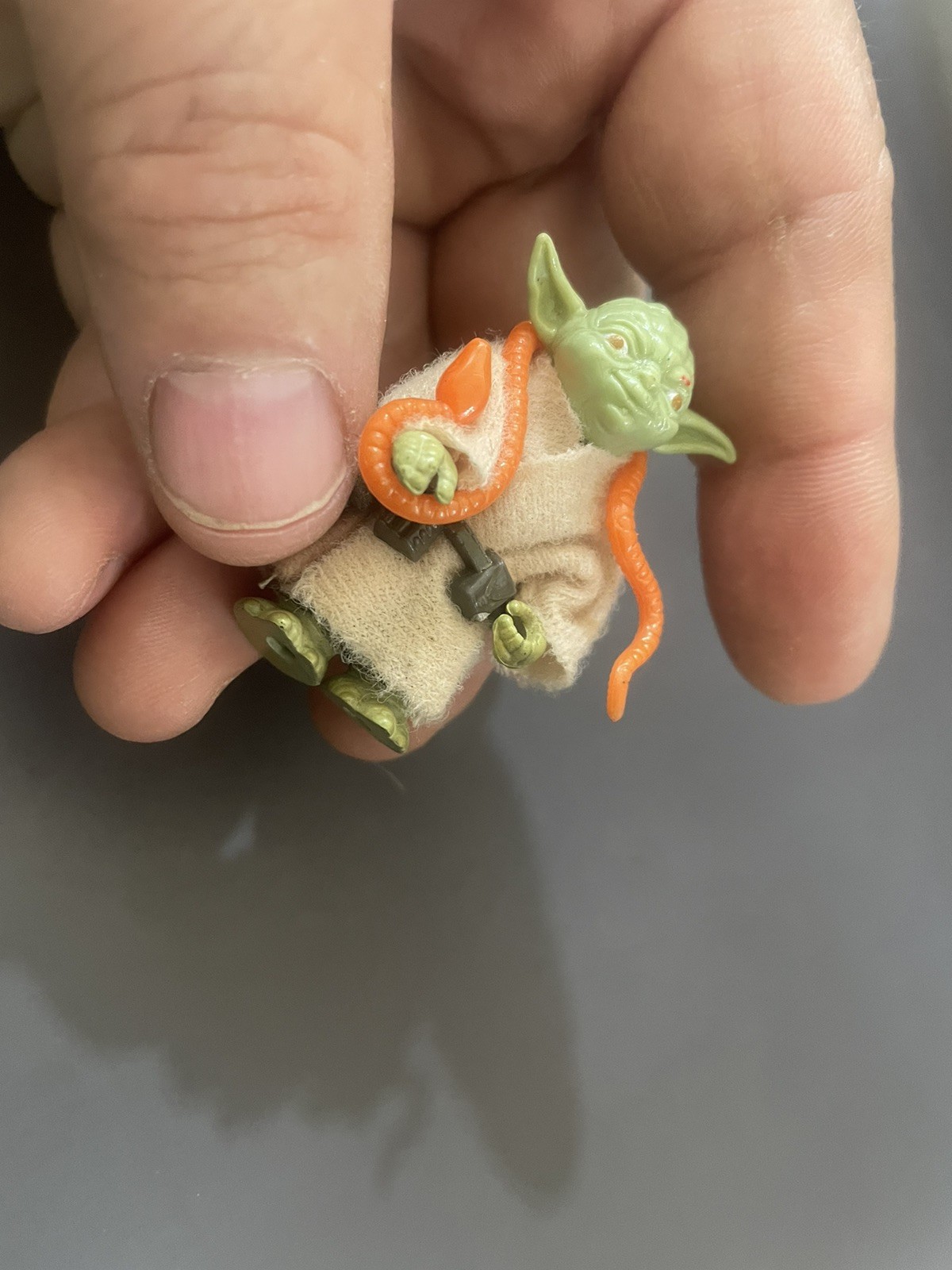 Yoda, The Jedi Master sold