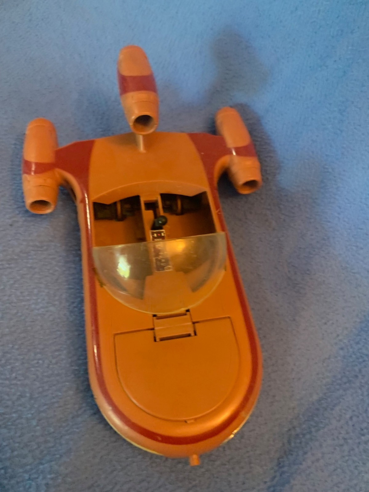 Landspeeder sold