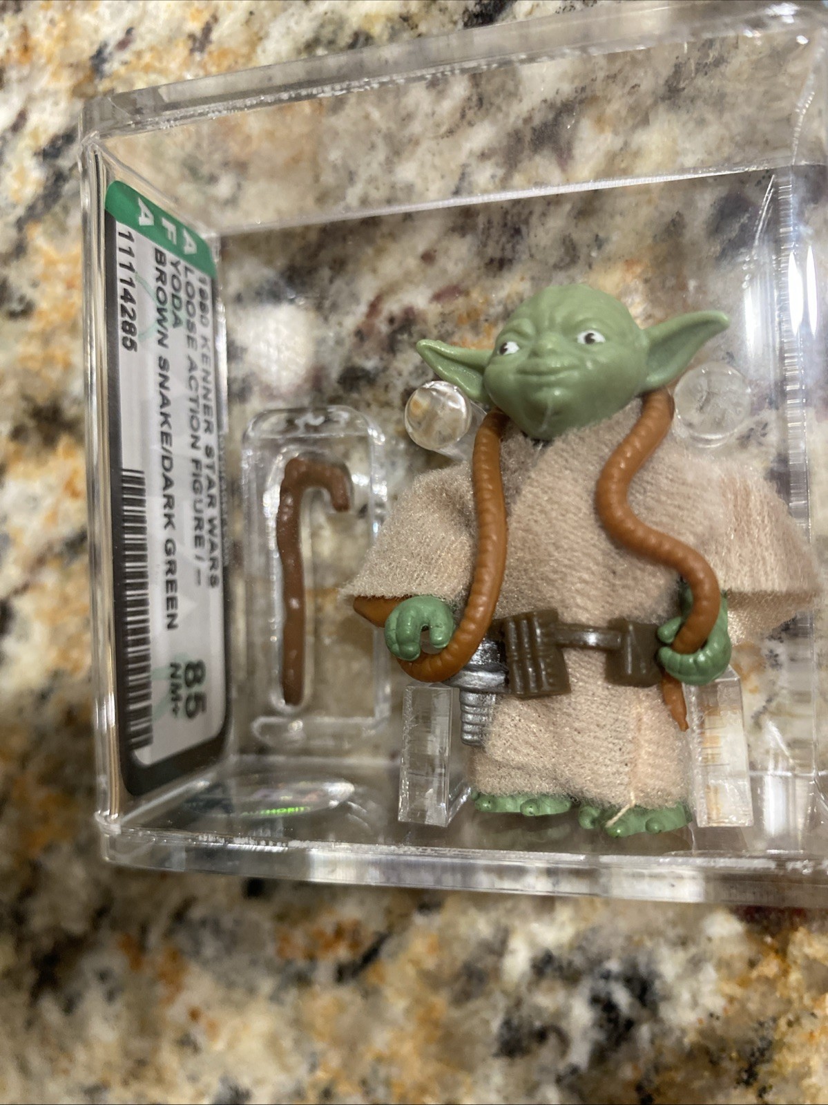 Yoda, The Jedi Master sold