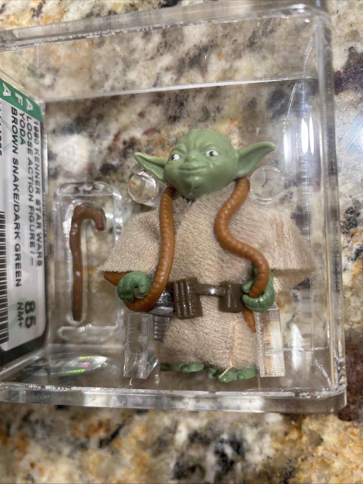 Yoda, The Jedi Master sold