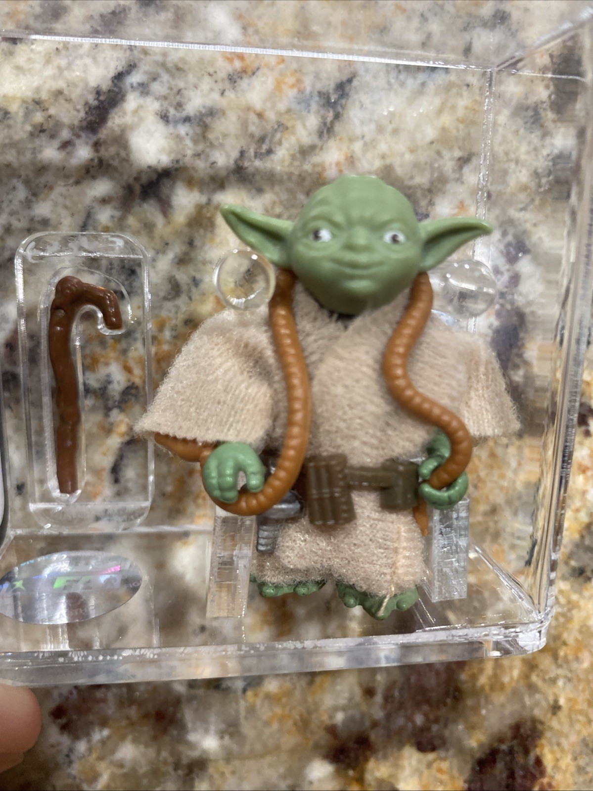 Yoda, The Jedi Master sold