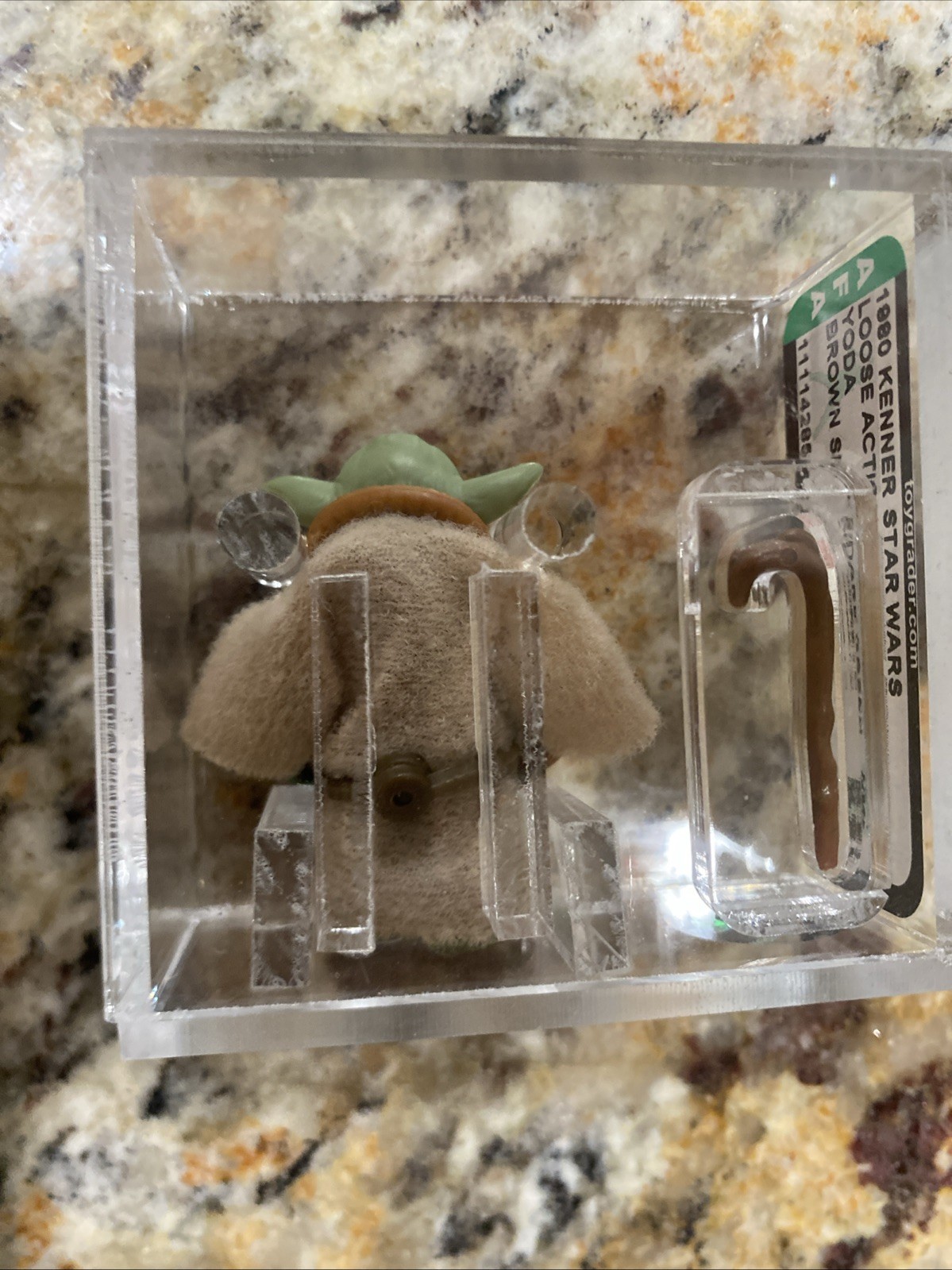 Yoda, The Jedi Master sold
