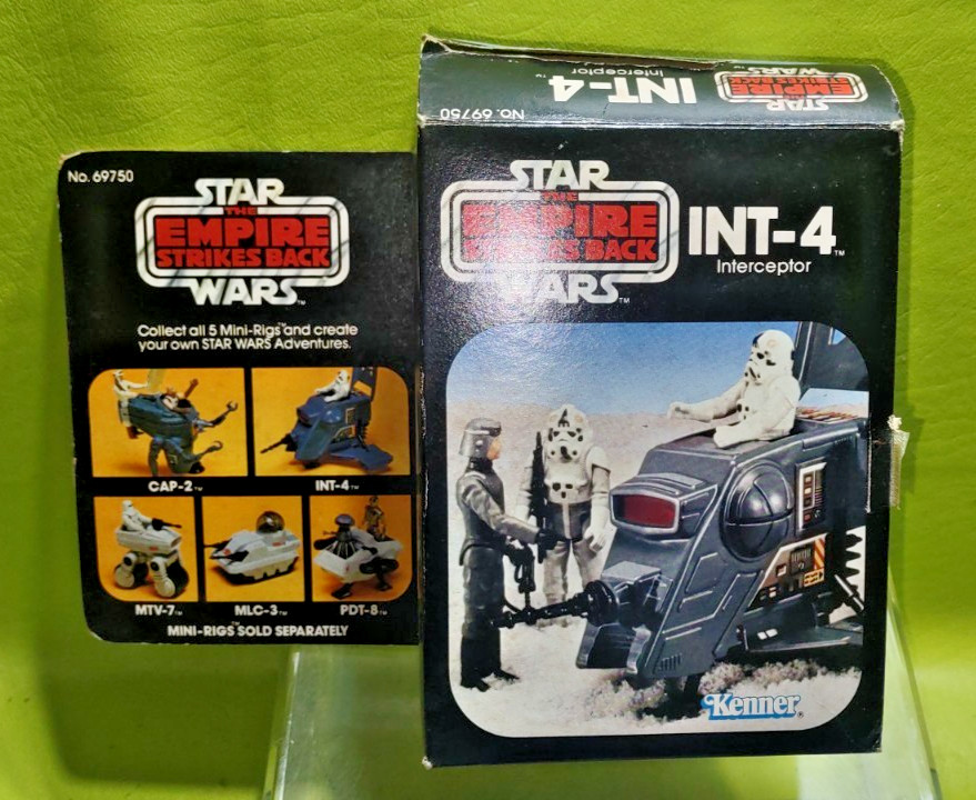 INT-4 (Interceptor) sold