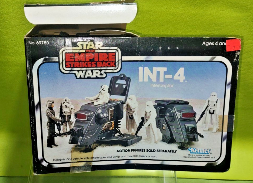 INT-4 (Interceptor) sold