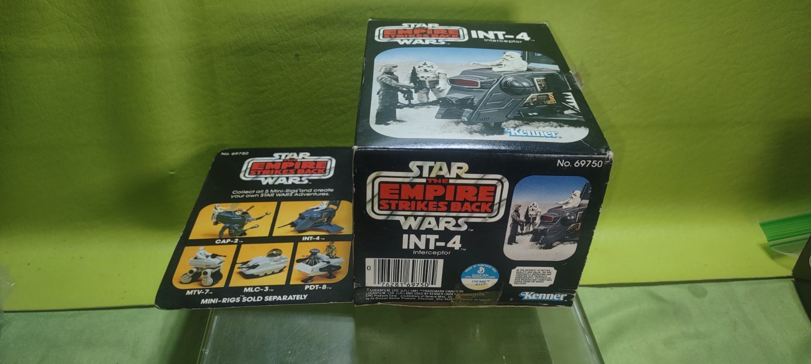 INT-4 (Interceptor) sold