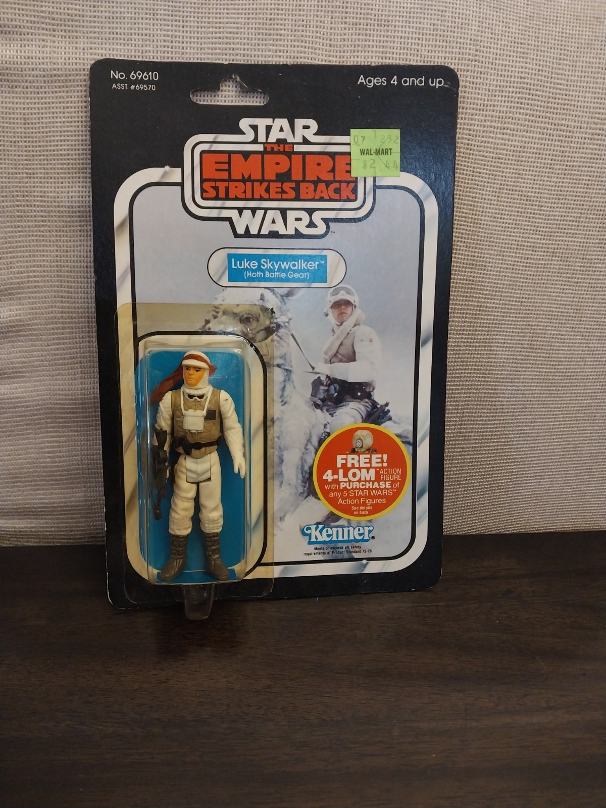 Luke Skywalker (Hoth Battle Gear) sold