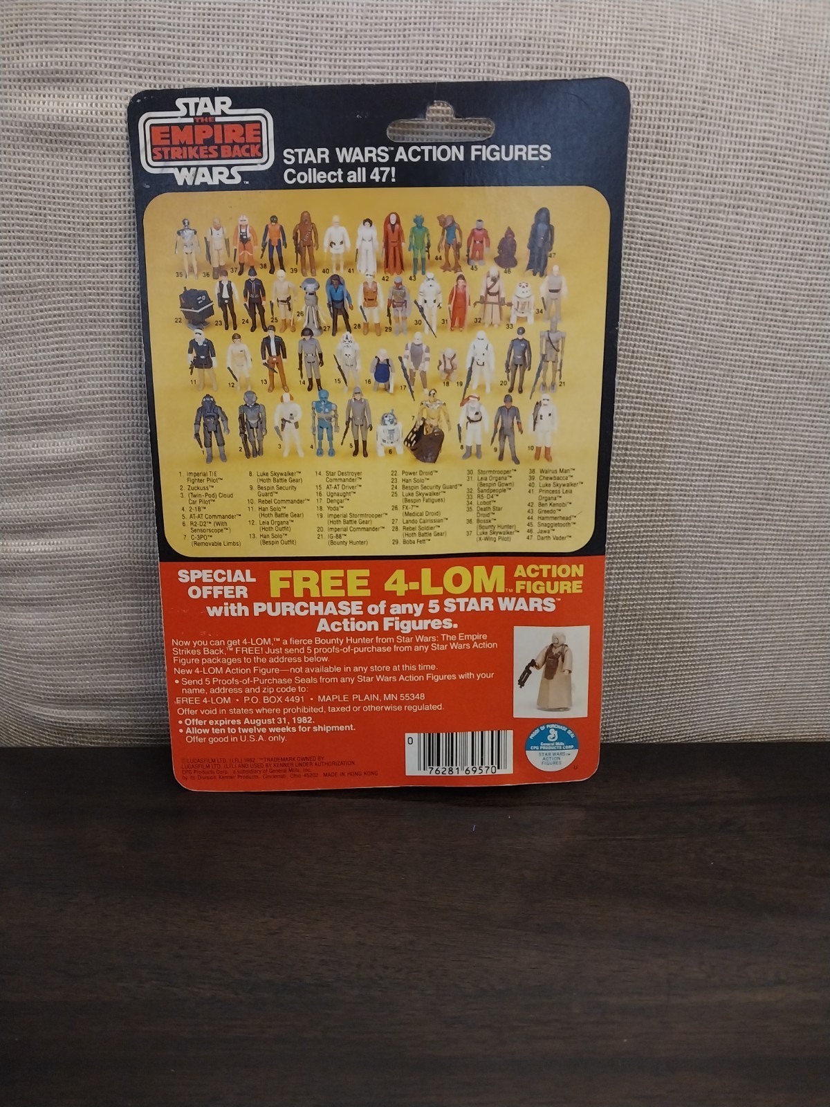 Luke Skywalker (Hoth Battle Gear) sold