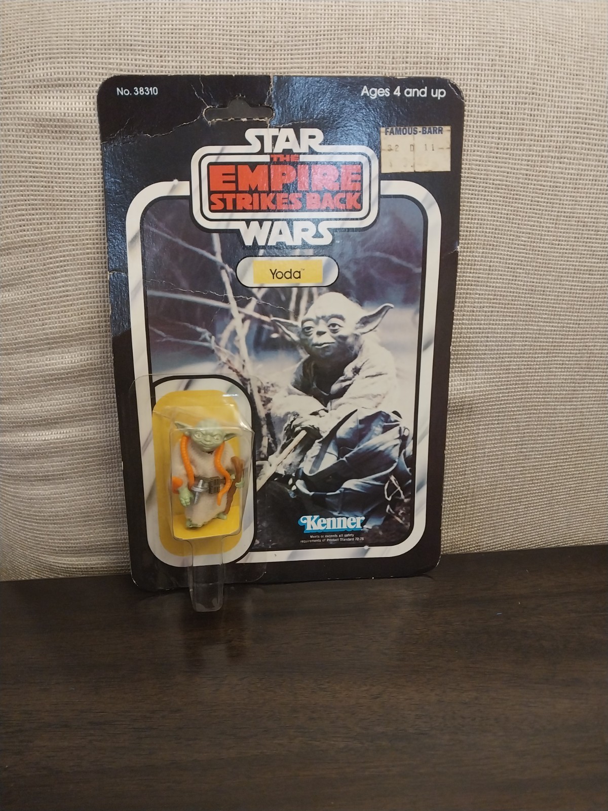 Yoda, The Jedi Master sold