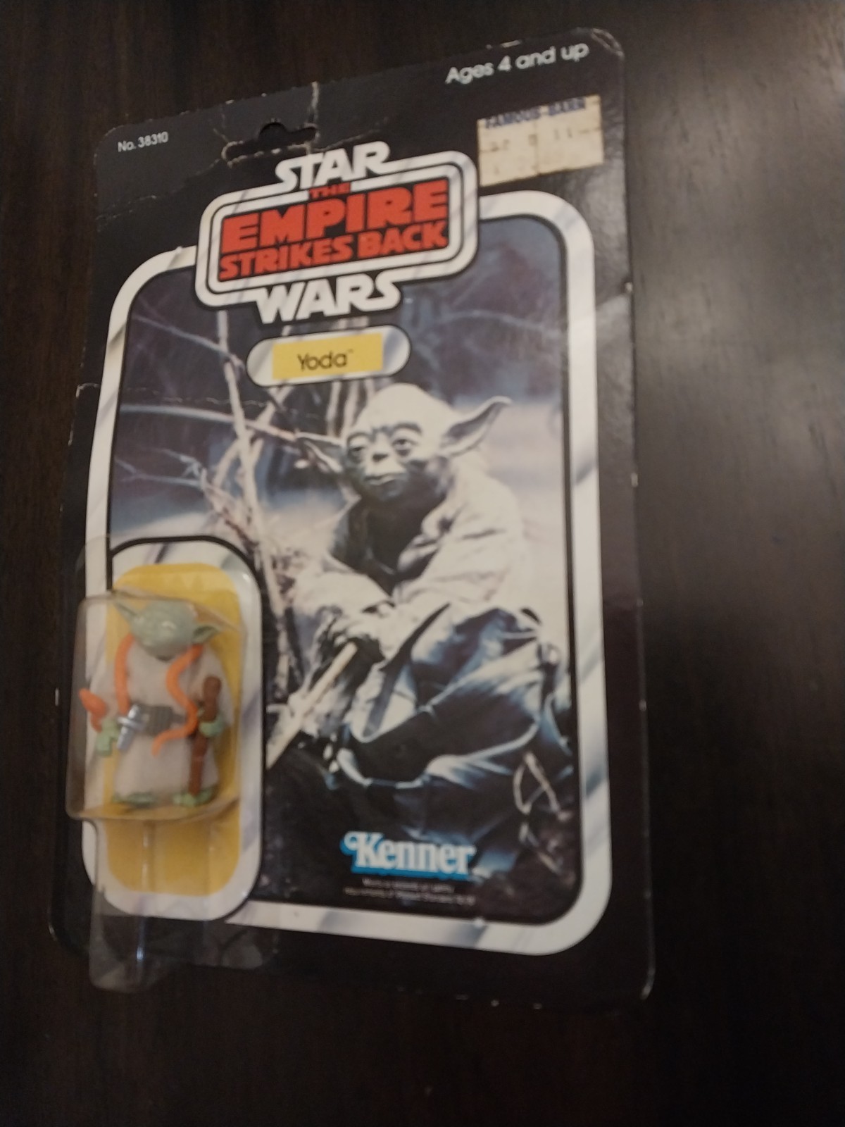 Yoda, The Jedi Master sold