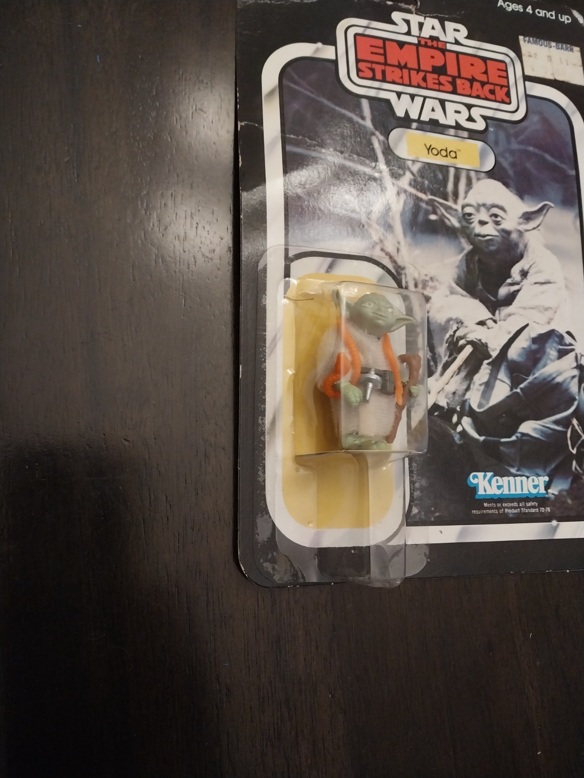 Yoda, The Jedi Master sold
