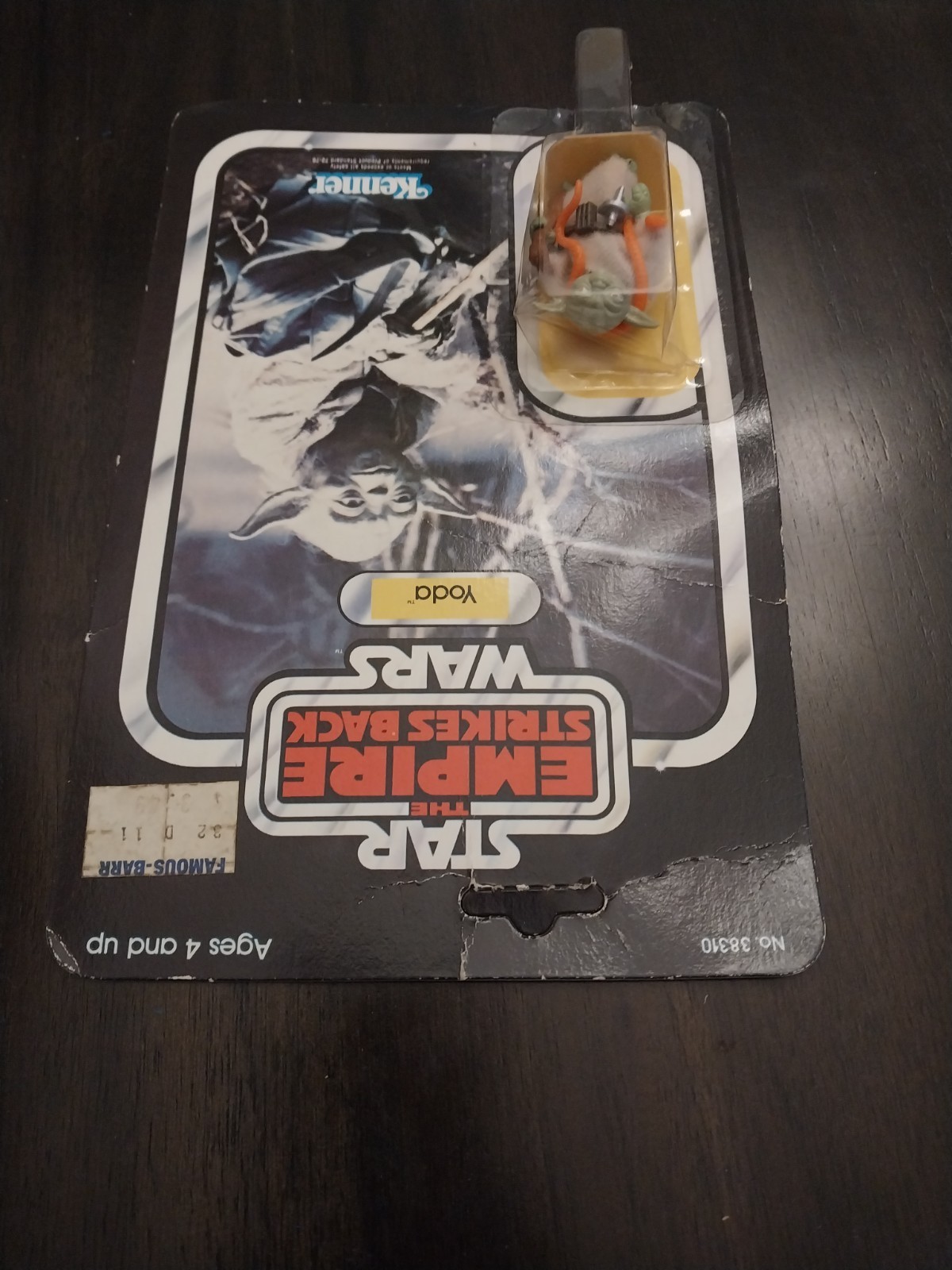 Yoda, The Jedi Master sold