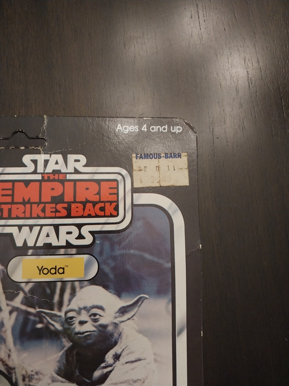 Yoda, The Jedi Master sold