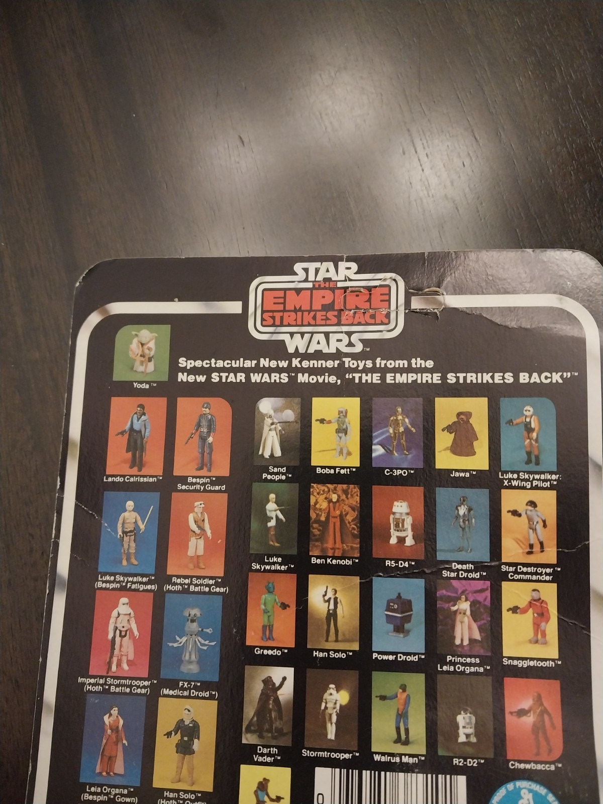 Yoda, The Jedi Master sold