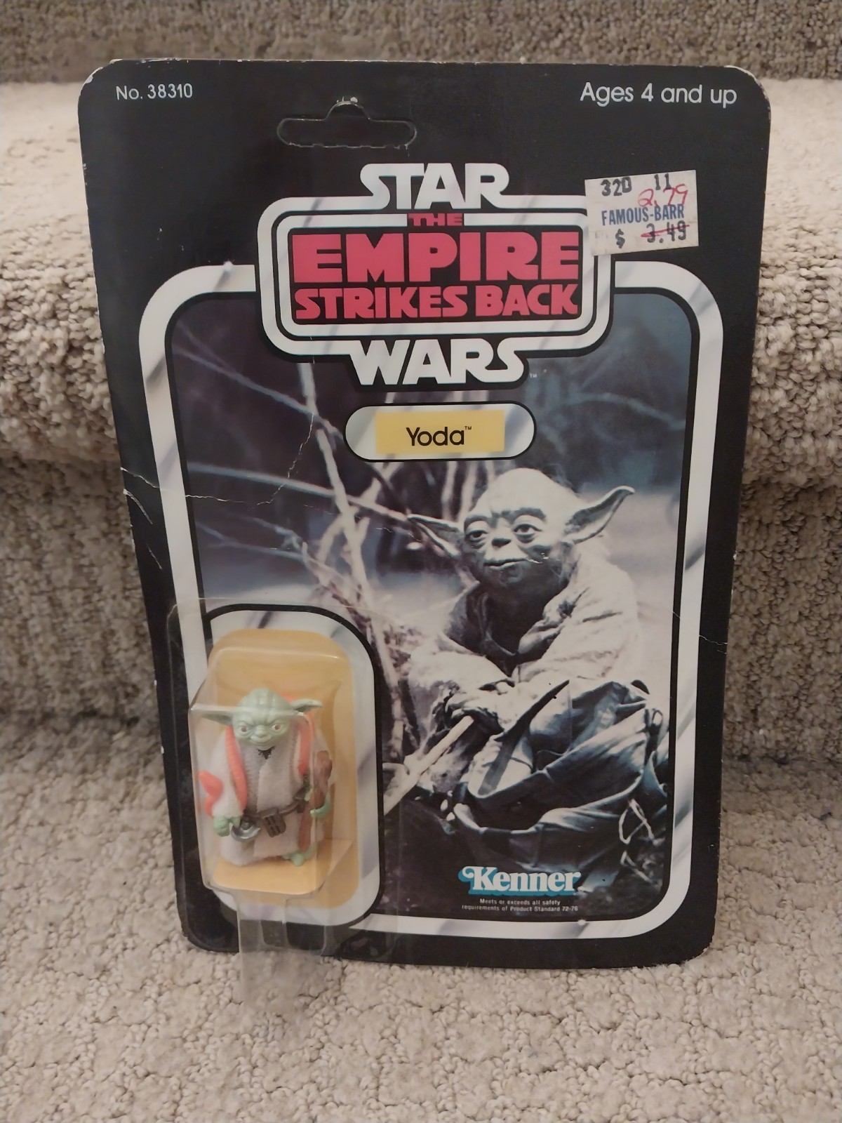 Yoda, The Jedi Master sold