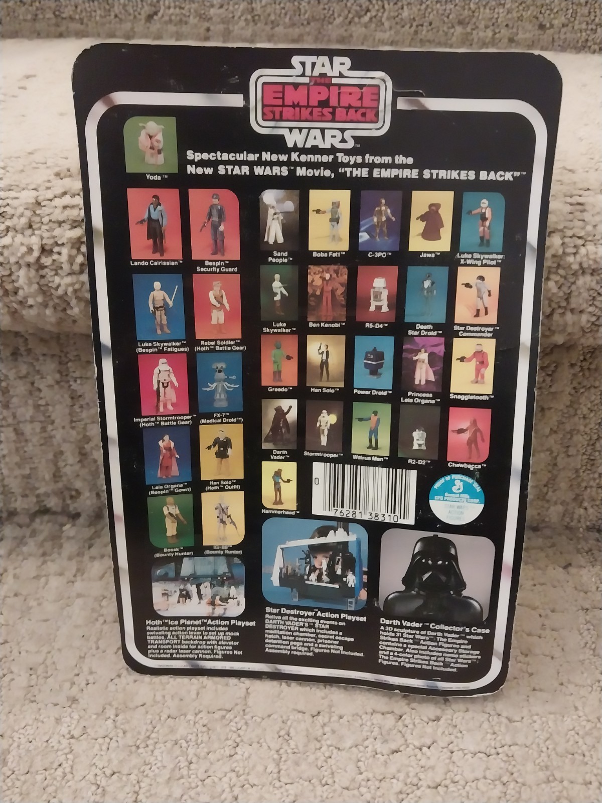 Yoda, The Jedi Master sold