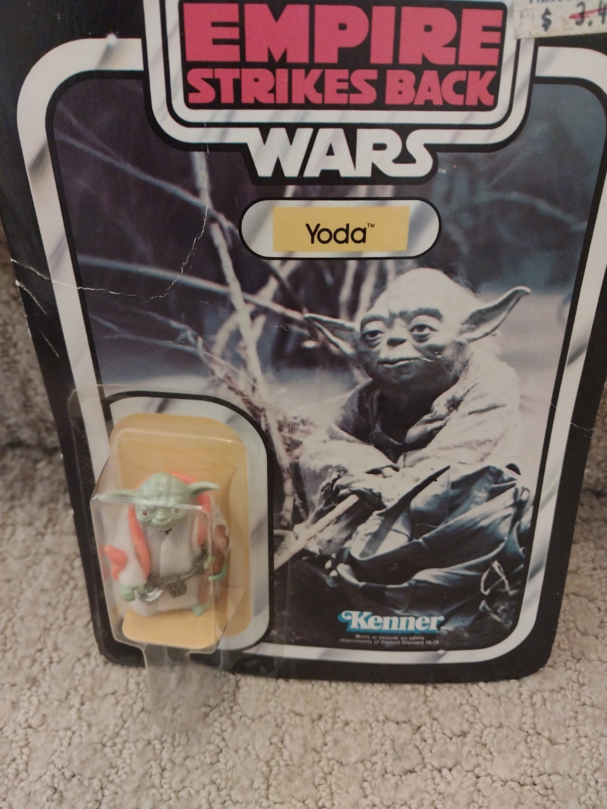 Yoda, The Jedi Master sold