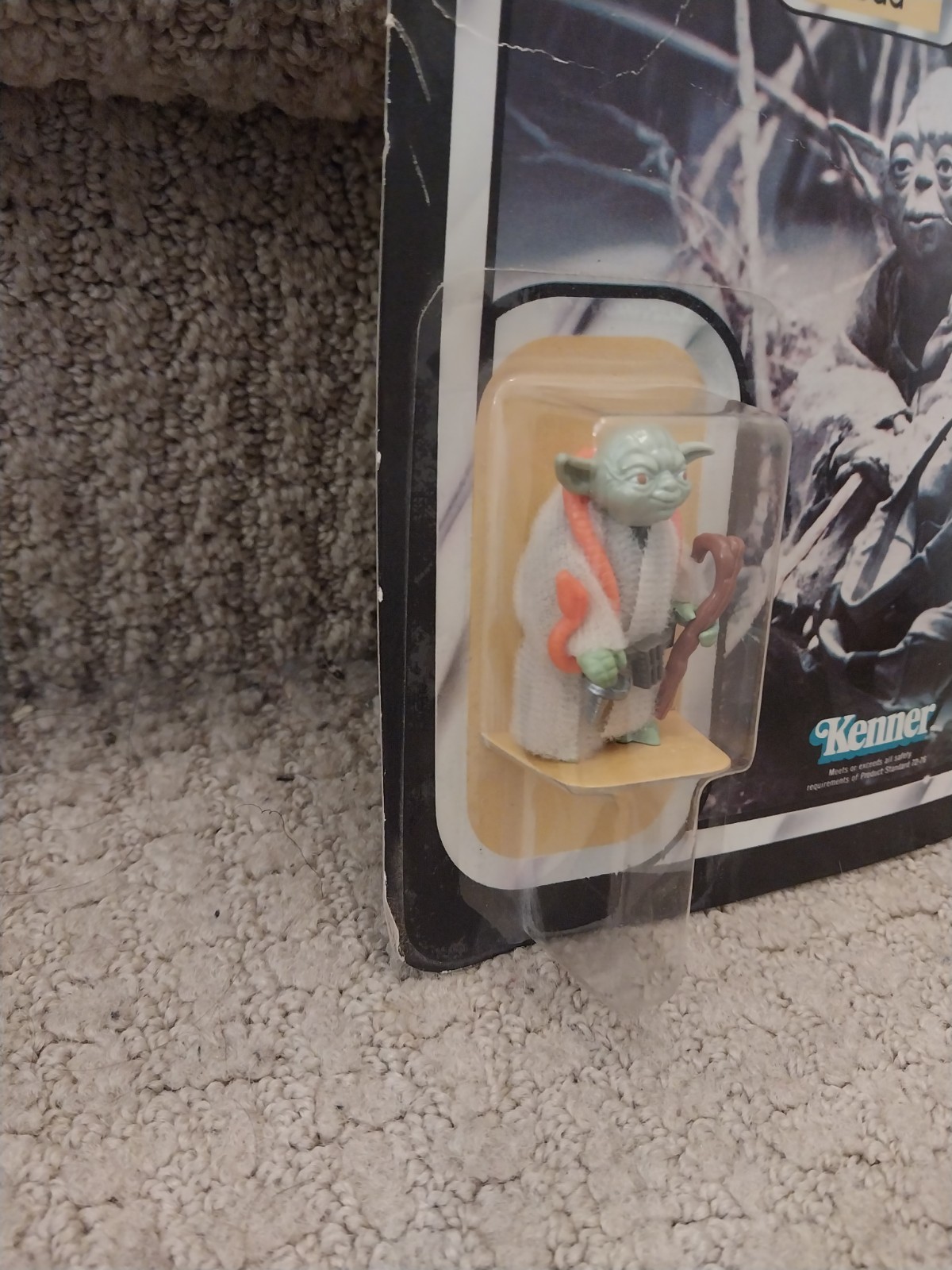 Yoda, The Jedi Master sold